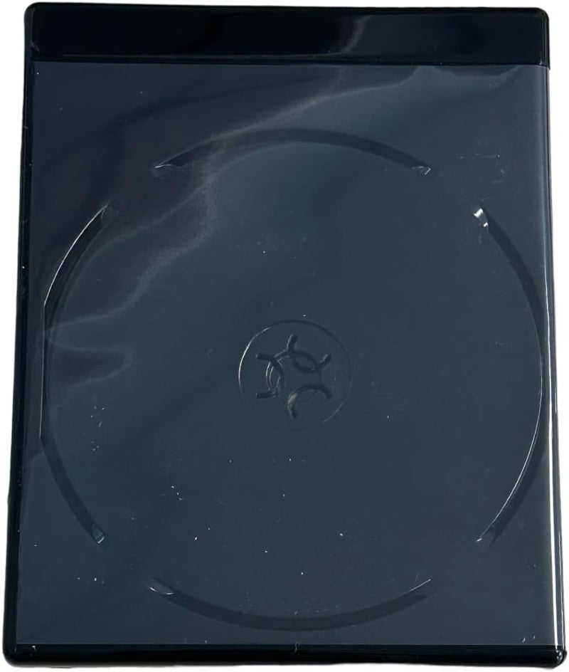 MediaPack4All Preminum (W/4K UHD) Black 12.5mm Double Blu-Ray Case for CD/DVD Storage, Double Capacity (1) - Image 3